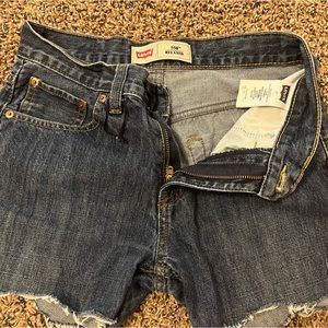 Levi’s Denim Shorts